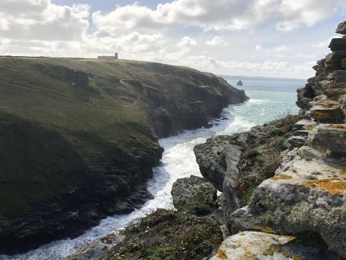 Tintagel Castle and the legend of King Arthur